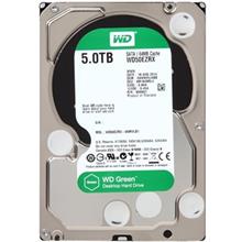 هارددیسک اینترنال وسترن دیجیتال سری سبز مدل WD50EZRX ظرفیت 5 ترابایت Western Digital Green WD50EZRX Internal Hard Drive - 5TB